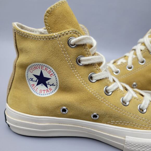 Men 5 US Converse Nigo Boxed Addict Chuck Taylor Suede Sneakers High Top Vibram main image 4